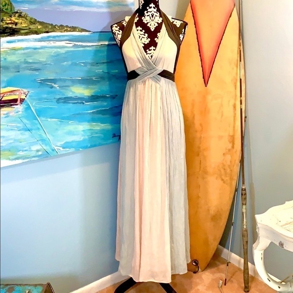 Alter’d State, Exquisitely Designed, Halter-Style Maxi Dress, Gorgeous Colors, S - Picture 2 of 10